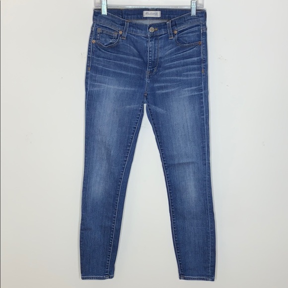 Madewell Denim - Madewell | High Rise Skinny Jean